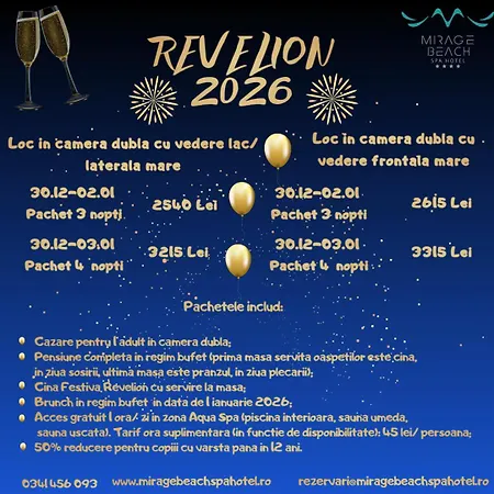 Hotel Mirage Eforie Nord